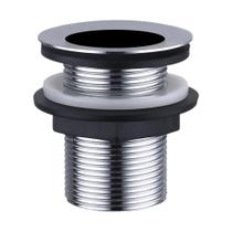 Válvula Padrão 1 1/4 Ralo Para Cuba Pia Banheiro Metal Cromada Classic Beltempo