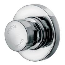 Válvula para Chuveiro Água Fria Ou Pré-Misturada Baixa Pressão Docol Pressmatic 3/4" Chrome Válvula para Chuveiro Água Fria Ou Pré-Misturada Baixa Pressão Docol Pressmatic 3/4" Chrome