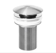 Válvula para Cuba Brushed Nickel Doka K20EDBN