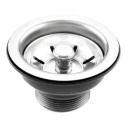 VALVULA PARA CUBAS 3 E MEIO RESISTENTE Aço Inox VALVULA PARA CUBAS 3 E MEIO RESISTENTE Aço Inox