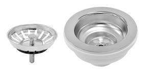 Válvula Para Cubas 4 1/2" Sem Escape Tramontina Válvula Para Cubas 4 1/2" Sem Escape Tramontina