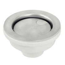 Válvula para Cubas Design Collection 4 1/2" Aço Inox - Tramontina 94510/030 Válvula para Cubas Design Collection 4 1/2" Aço Inox - Tramontina 94510/030