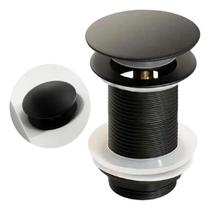 Válvula para Cubas e Pias de Banheiro Metal Modelo Click UP Escoamento 1 1/4 Válvula para Cubas e Pias de Banheiro Metal Modelo Click UP Escoamento 1 1/4