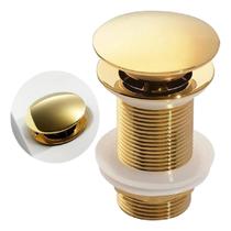 Válvula para Cubas e Pias de Banheiro Metal Modelo Click UP Escoamento 1 1/4 Válvula para Cubas e Pias de Banheiro Metal Modelo Click UP Escoamento 1 1/4