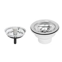 Válvula para Cubas e Pias de Ø 3 1/2" Tramontina Válvula para Cubas e Pias de Ø 3 1/2" Tramontina