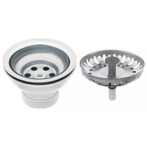 Válvula para Cubas e Pias de Ø 3 1/2" Tramontina Válvula para Cubas e Pias de Ø 3 1/2" Tramontina