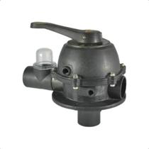 Válvula para Filtro TP/CF com Visor saída para 2 Manômetro Jacuzzi Válvula para Filtro TP/CF com Visor saída para 2 Manômetro Jacuzzi