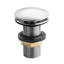 Válvula Para Lavatório 1616 C20 Sem Ladrão Lorenzetti - Cromado