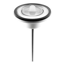 Válvula para Lavatório 2.1/2 Inox com Tampa Plástica Pádova Válvula para Lavatório 2.1/2 Inox com Tampa Plástica Pádova