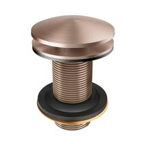 Válvula para Lavatório 7/8 Click Clack Cobre Escovado Docol