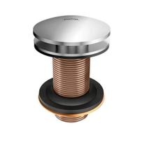 Válvula para Lavatório 7/8 Click Clack cromado Docol