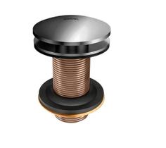 Válvula para Lavatório 7/8 Click Clack Grafite Polido Docol Válvula para Lavatório 7/8 Click Clack Grafite Polido Docol