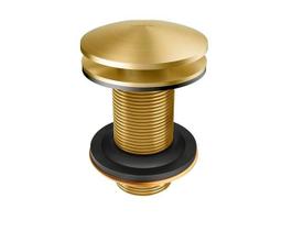 Válvula para Lavatório 7/8 Click Clack Ouro Escovado Docol Válvula para Lavatório 7/8 Click Clack Ouro Escovado Docol