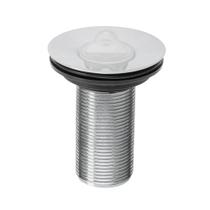 Válvula Para Lavatório 7/8" Metal Cromado Sem Ladrão Liege Válvula Para Lavatório 7/8" Metal Cromado Sem Ladrão Liege