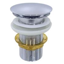 Válvula para Lavatório Click 1.1/4 de Metal Cromada Válvula para Lavatório Click 1.1/4 de Metal Cromada