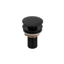 Valvula para lavatório CLICK 1601 Preto fosco Perflex Valvula para lavatório CLICK 1601 Preto fosco Perflex