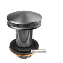 Válvula para Lavatório Click Clack Grafite Escovado Docol Válvula para Lavatório Click Clack Grafite Escovado Docol