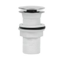 Válvula Para Lavatório Click Com Capa Inox 1 1/4 - Astra Válvula Para Lavatório Click Com Capa Inox 1 1/4 - Astra