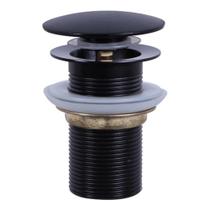 Válvula para Lavatório Click Up 1.1/4 Preta E - 027 Bruen Válvula para Lavatório Click Up 1.1/4 Preta E - 027 Bruen