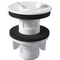 Válvula para Lavatório com e sem Ladrão 7/8"" Branca - 26916917 - TIGRE