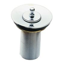 Válvula para Lavatório com Ladrão Cromada - Perflex