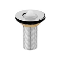 Válvula para lavatório com ladrão fani cromado 1603 c