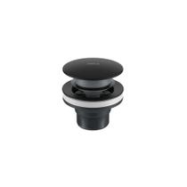 Válvula Para Lavatório Deca Click 1601.bl.cli.mt Black Matte Válvula Para Lavatório Deca Click 1601.bl.cli.mt Black Matte