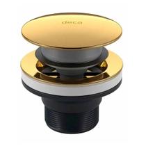 Válvula para Lavatório Deca Click 1601.GL.CLI Gold