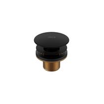 Válvula para Lavatório Deca Luxo 1601.BL.MT Black Matte