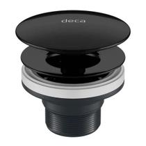 Válvula para Lavatório Deca Luxo 1601.BL.NO Black Noir Válvula para Lavatório Deca Luxo 1601.BL.NO Black Noir