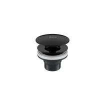 Válvula para Lavatório Deca Luxo 1601.BL.NO Black Noir Válvula para Lavatório Deca Luxo 1601.BL.NO Black Noir