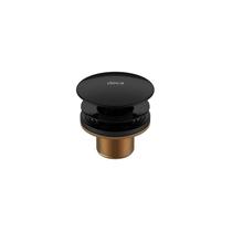 Válvula para Lavatório Deca Luxo 1601.BL.NO Black Noir Válvula para Lavatório Deca Luxo 1601.BL.NO Black Noir