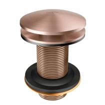 Válvula para Lavatório Docol Click Clack Cobre Escovado Válvula para Lavatório Docol Click Clack Cobre Escovado