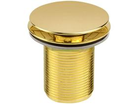 Válvula para Lavatório Ducon Metais - Longa com Click 1.1/4” Gold 1605