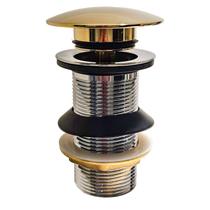 Válvula para Lavatório e Banheiro Click Premium Dourada Konnen Metais Válvula para Lavatório e Banheiro Click Premium Dourada Konnen Metais