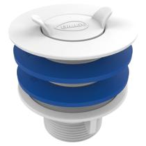 Válvula para Lavatório e Tanque Blukit Branco 1.1/4