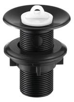 Válvula para Lavatório em ABS Luxo Preto Fosco LORENZETTI