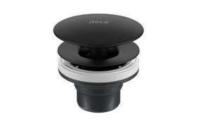 Válvula Para Lavatório Luxo 1601.bl.mt Black Matte Deca