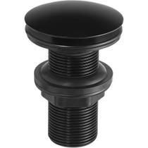 Válvula para Lavatório Luxo 2.3/8"" x 7/8"" Black 1616 B20 - 7048558 - LORENZETTI