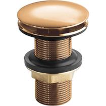 Válvula para Lavatório Luxo 2.3/8"" x 7/8"" Rose Gold 1616 R20 - 7048602 - LORENZETTI