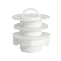 Válvula para Lavatório Nº1 PVC com Cunho - Plastubos 1º (7/8) Sem Ladrão