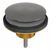 Válvula para Lavatório Oculta 7/8 Grafite Escovado Docol