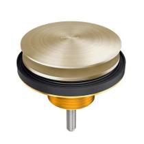 Válvula para Lavatório Oculta 7/8 Níquel Escovado Docol