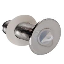 Válvula Para Lavatório ou Cuba sem Ladrão em ABS Cromado