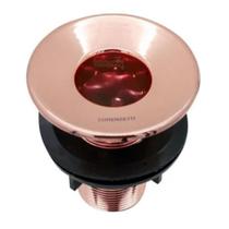 Válvula Para Lavatório Rose Gold 1602 F20 Lorenzetti