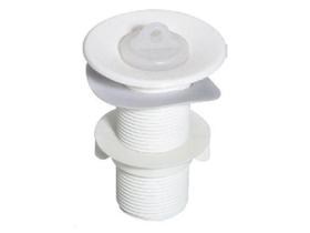 Valvula Para Lavatorio S/Ladrao Branca- Luconi