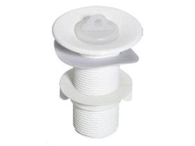 Valvula Para Lavatorio S/Ladrao Branca- Luconi