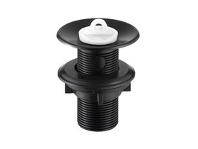 Valvula para Lavatorio Sem Ladrão 1602 F20 Lorenzetti Preto Valvula para Lavatorio Sem Ladrão 1602 F20 Lorenzetti Preto