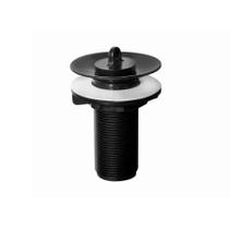 Válvula para Lavatório sem Ladrão e sem Unho Astra VL7/S - Preto