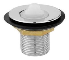 Valvula para lavatorio sem ladrão fani cromado 1600 cr